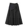 European and American Style, New Women's Clothing, Foreign Style Temperament Commuting Design Waist Strap Skirt