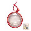 With Keychain Round Cotton Doll Bag Dust-proof Doll Storage Bag  Cotton Doll Accessories