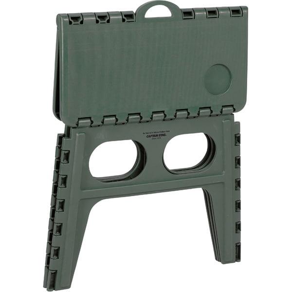 Captain Stag Uw 1530 [outdoor Table Table Folding Table Compact Folding Table With Handle Olive]