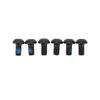 120mm Electric Scooter Disc Brake Anti Corrosion Smooth Friction Reduction Brake Disc Rotor 6 Holes Disc Brake Lining Scooters