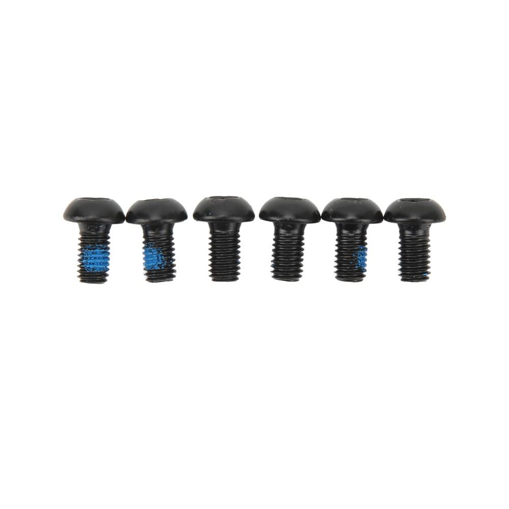 120mm Electric Scooter Disc Brake Anti Corrosion Smooth Friction Reduction Brake Disc Rotor 6 Holes Disc Brake Lining Scooters