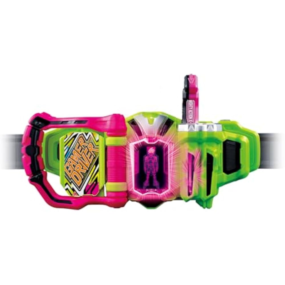 [BANDAI] [Bandai Super Best Transformation Belt for DX Gamer Drivers Age 3 and Up, Kamen Rider Ex...