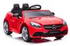 Battery Powered Car Mercedes Benz Slc300 Red, Sounds, Lights, Remote Control