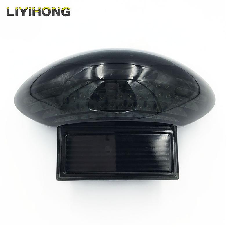 Motorcycles Rear Tail Light Brake Stop Light Turn Signal Lamp For Suzuki Hayab GSX1300R 1999 2000 2001 2002 2003 2004-2007