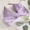 Daily Headband Designer Headband Angel Shushu Satin King Ribbon Hairband Purple Ju Vidastory