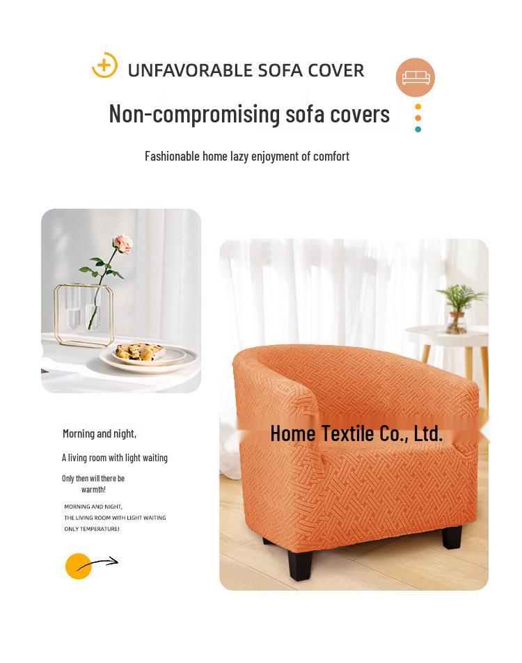 Universal Elastic Sofa Chair Cover for Hotels and Cafes