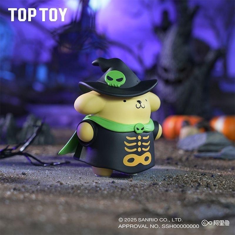 Toptoy Halloween Series Cute Blind Box Game Desktop Decoration Birthday Surprise Gift