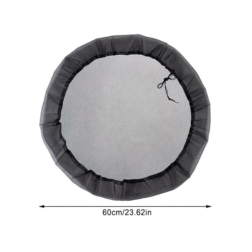 Mesh Cover Rain Bucket Bucket Cover Protector Polyester Filter