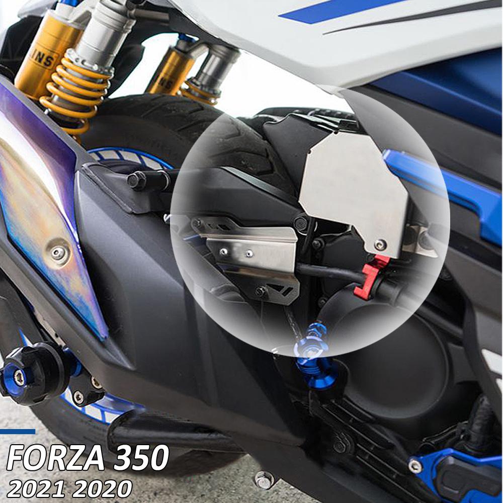 Motorcycle Accessories For Honda NSS350 ADV350 FORZA350 ADV FORZA 350 Tubing Protection Cover Coil Cup Cover Disc Cable Cover