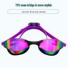 WEZHO Adult Anti-fog Electroplated Racing Goggles
