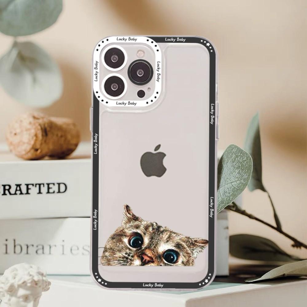 Cute Funny Pet Dog Cat Head Phone Case For Redmi 7 8 9 A For Redmi Note 5 7 8 9 10 11 Pro Max 4G 5G Funfas