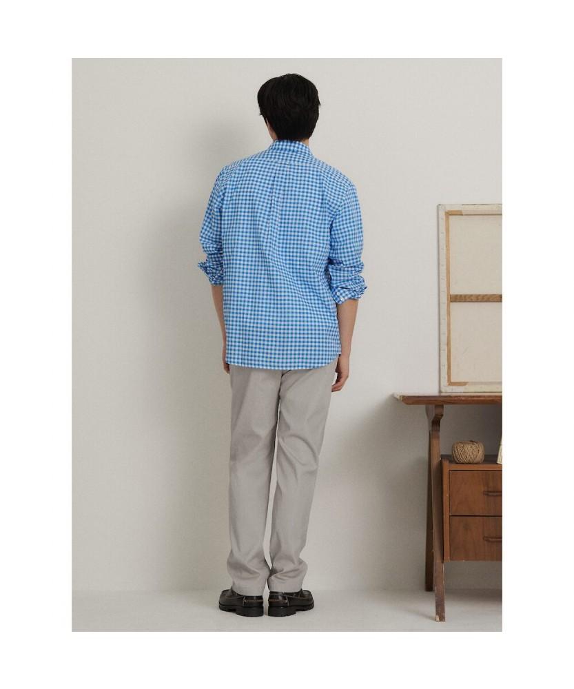 Binpolmen Pigment Washed Comfort Fit Chino Pants Beige