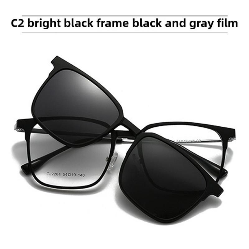 New Personalized Cat Eye Sunglasses Vintage Large Frame High-End Uv Resistant Glasses Essential Sunscreen For Outdoor Travel