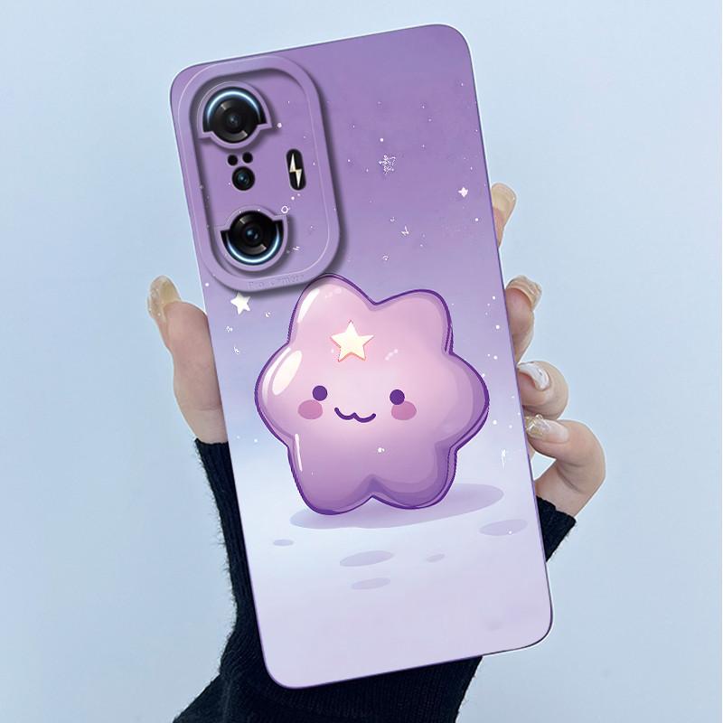 For Poco F3 F4 GT Redmi K40 K50 Gaming Case Simplicity Soft Liquid Silicone Phone Housing F4GT F3GT Camera Protection Back Cover