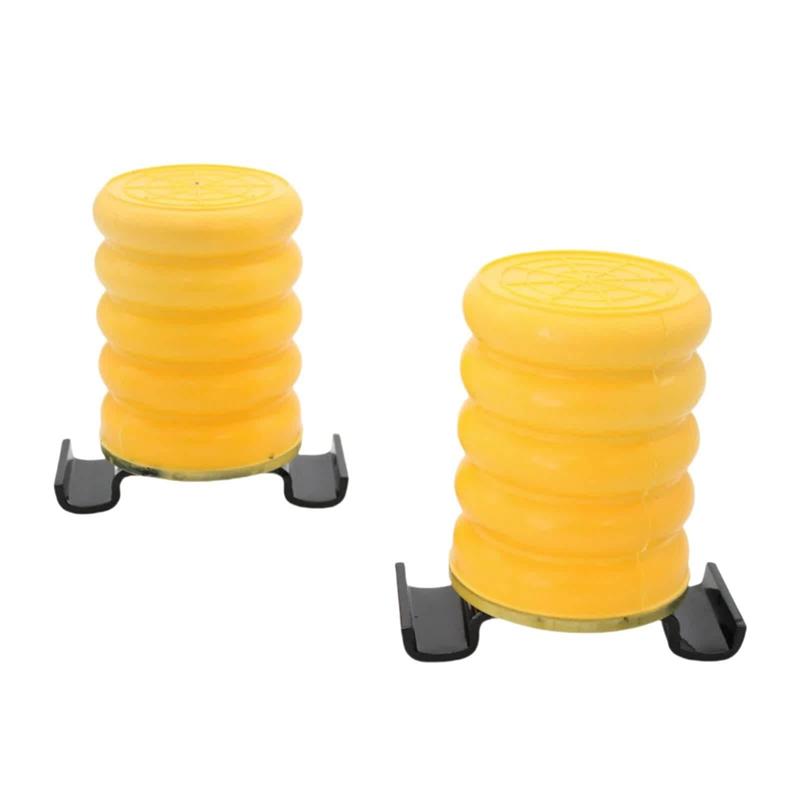 2X Air Suspension Helper Springs Kit SSR-610-54 For Nissan Frontier Titan For Toyota Tacoma Hilux 2005-2015