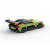 Building Block Compatible 83588 Aston Martin Vulcan, Creative Supercar Gt3 Classic Speed8 Grid