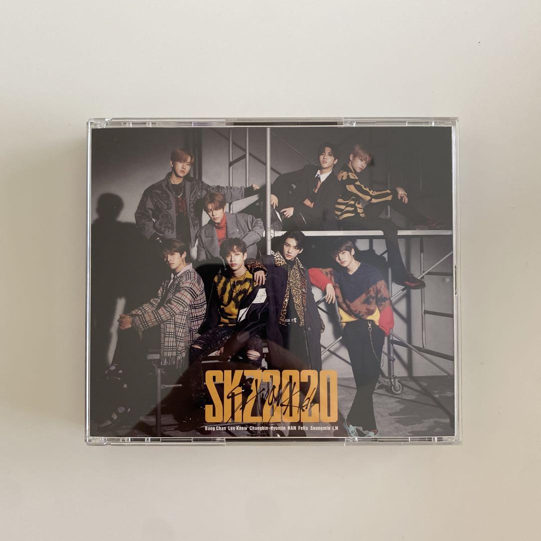 

[USED] SKZ2020 First Press Limited Edition Stray Kids