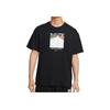 Breathable Round Neck Comfortable Fashion Short Sleeve T-Shirt Men Tops HQ9269-010