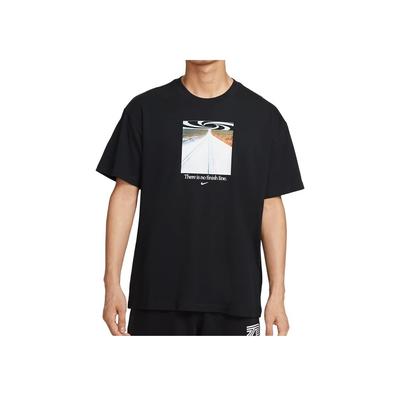 Breathable Round Neck Comfortable Fashion Short Sleeve T-Shirt Men Tops HQ9269-010