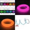 Flexible And Bright El Wire Costume Illuminated Strips Ideal For Halloween And Christmas Decor