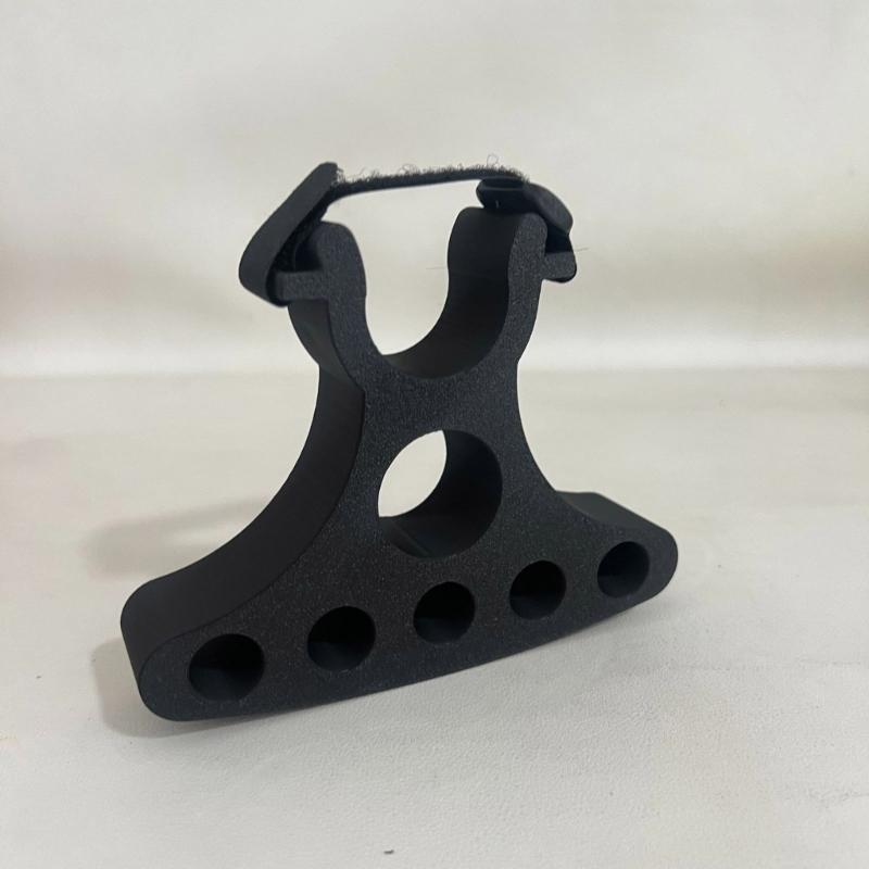 2Pcs Portable Bicycles Repair Handlebars Bracket Clip On Bike Handlebars Stand Stabilizer Bike Maintenance Handle Holder