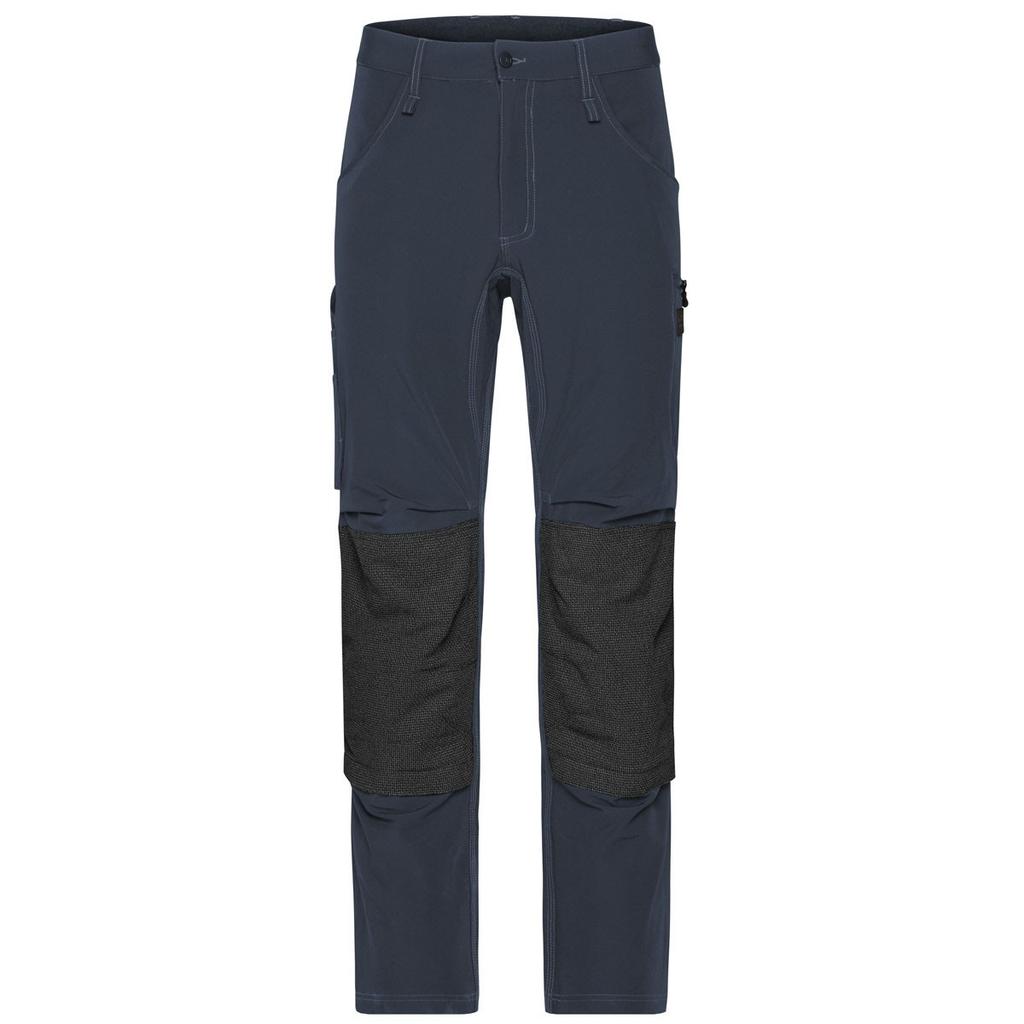 James and Nicholson Unisex Adult 4 Way Stretch Slim Work Trousers