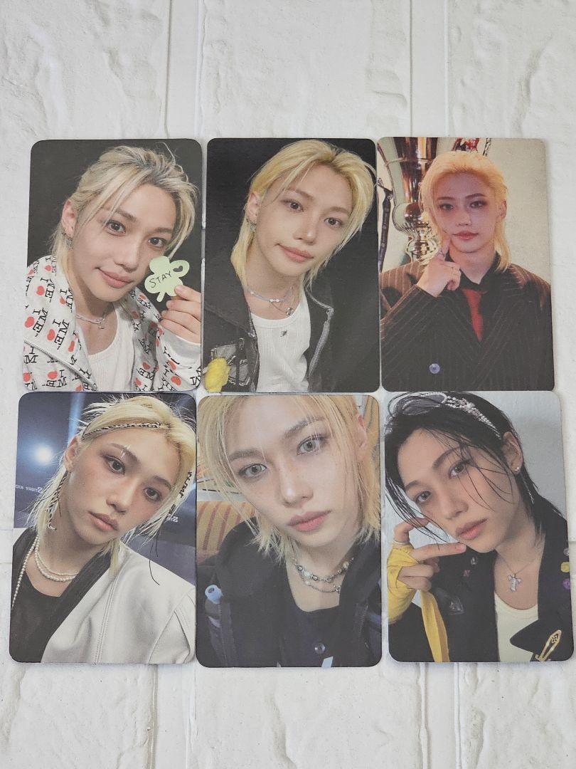 

[USED] StrayKids KARMA WITHMUU HMV Bonus Felix