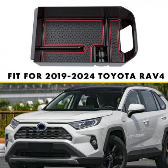 For -2024 Toyota RAV4 XA50 Center Console Armrest Box Storage Organizer Tray