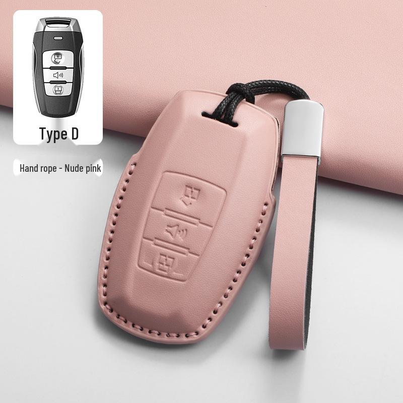 Key Cover for Great Wall Haval: Compatible with H6, M6 Plus, H2 2nd Gen, Big Dog, F7, H9, Divine Beast, and Chitu Models