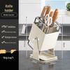 YouShu 316 Stainless Steel Rotating Knife Block