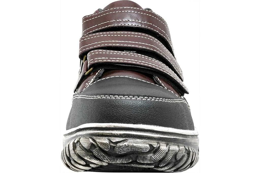 Safety Shoes High Cut Steel Toecap Magic [Edwin] ESM-103 (AZUKI 26.5)