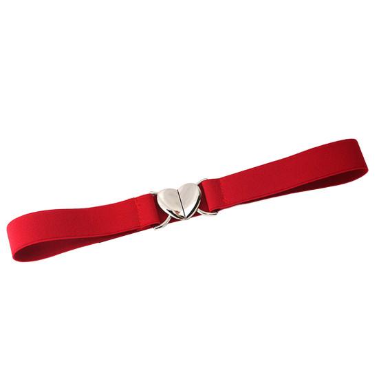 

Женский ремень с гладкими краями, декоративный удобный шикарный женский эластичный ремень с пряжкой для повседневного ношения