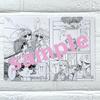 [USED] Magic Knight Rayearth Bonus Postcard CLAMP