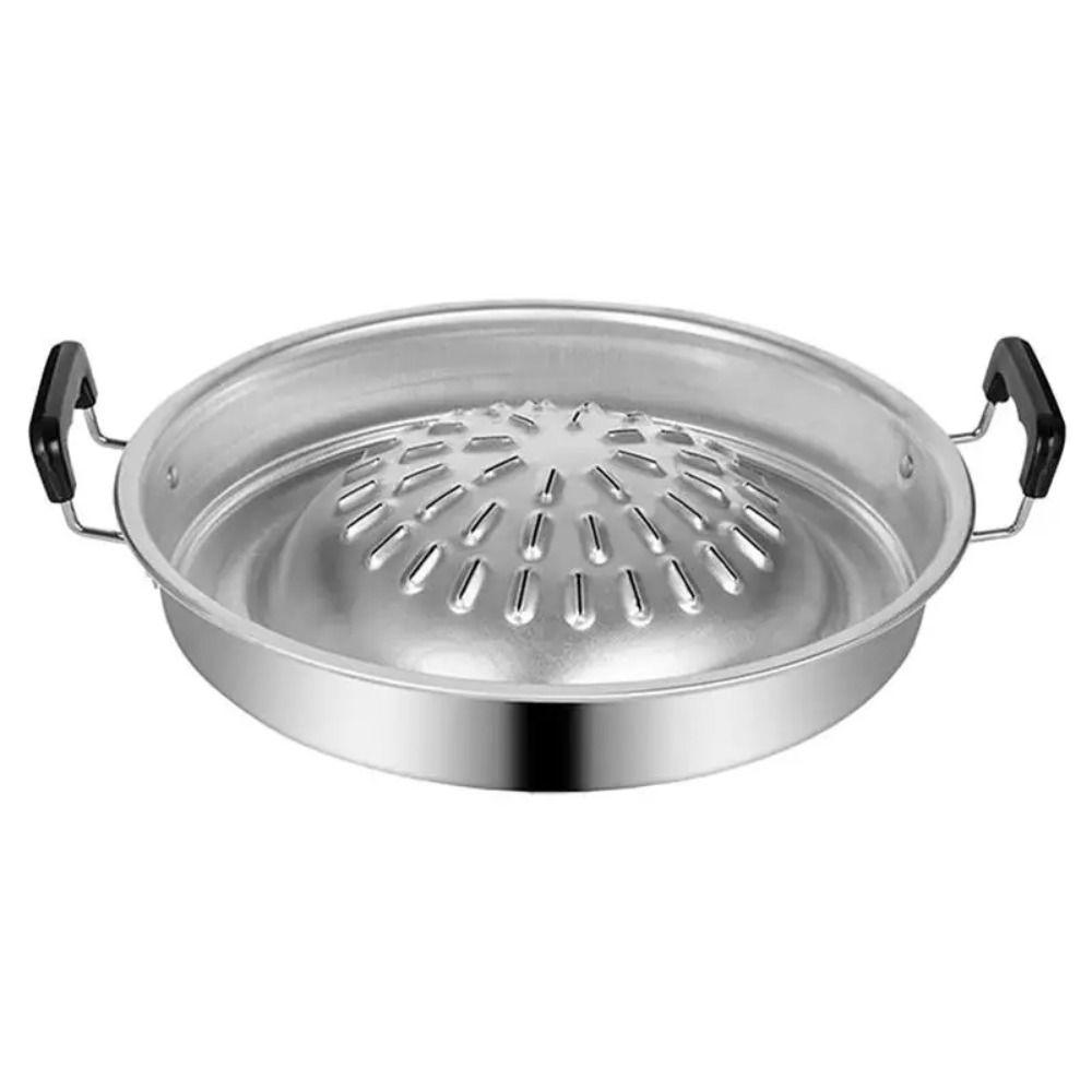 

Многофункциональная сковорода-гриль Алюминиевая пароварка Аксессуар для кемпинга Шабу Вечеринка