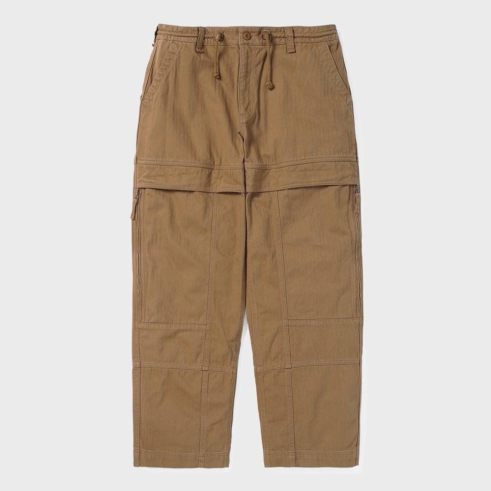 

ThIs Is Never That Herringbone Utility Pant Ginger XL