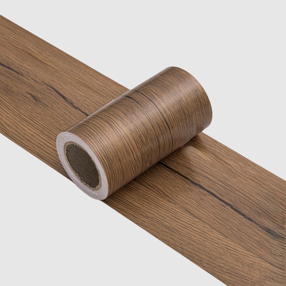 1Pc 5M Self-adhesive wood grain door frame decorative stickers wood grain skirting Waistline Home Decor wall stickers Renovation