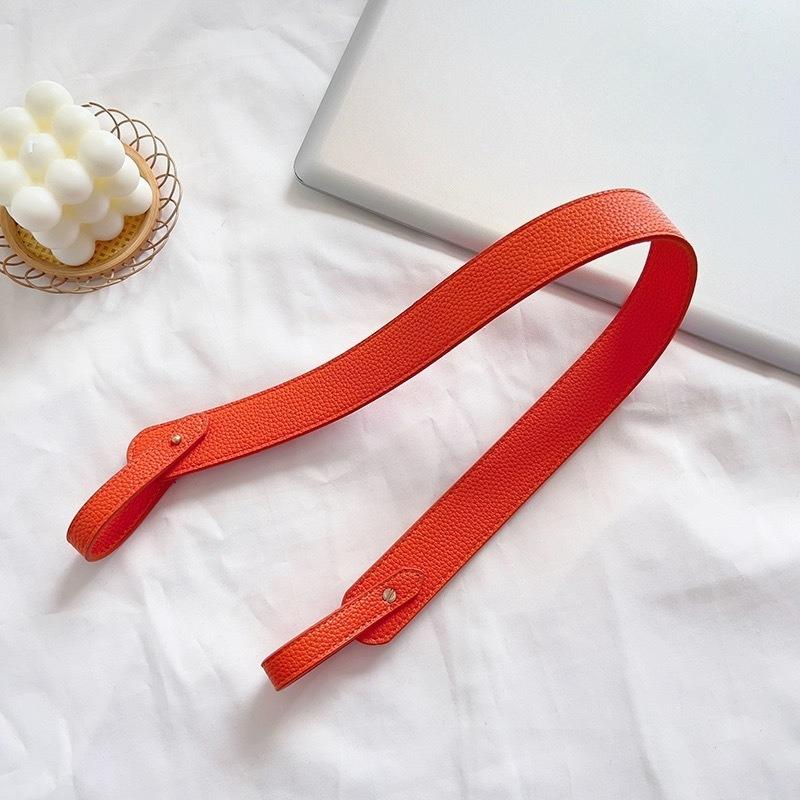 1pc PU Leather Shoulder Bag Strap Replacement Accessories DIY Handbag Crossbody Woven Bags Accessory