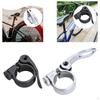 Bike Seatpost Clamp Aluminum Alloy Direct Replaces, Professional, Accessories Quick Release Seat