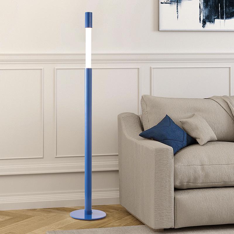 Nordic LED Floor Lamp: Elegant, Adjustable, Touchable Light for Living Room or Study