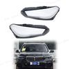 Car Headlight Cover Lens Shell Front Headlamp Lampshade Auto Light Caps For BMW X5 X6 X5M X6M G05 G06 F95 2019-2022