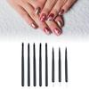 8 Pcs/Set Nails Art Brush Set Nails Art Kits Nails Art Painting Set Nail Brushes Manicure Tool Nail Painting Brush Set