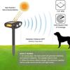 Ultrasonic Cat Dog Repellant Outdoor Solar Power Rechargeable Garden Repellers Cat Deterants Waterproof Animal Deterrents