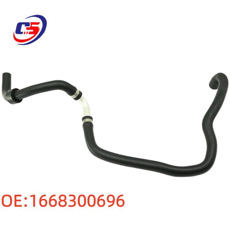 1668300696 Coolant, Turbocharger, Intake Manifold, and Ventilation Hoses for Mercedes-Benz Models.