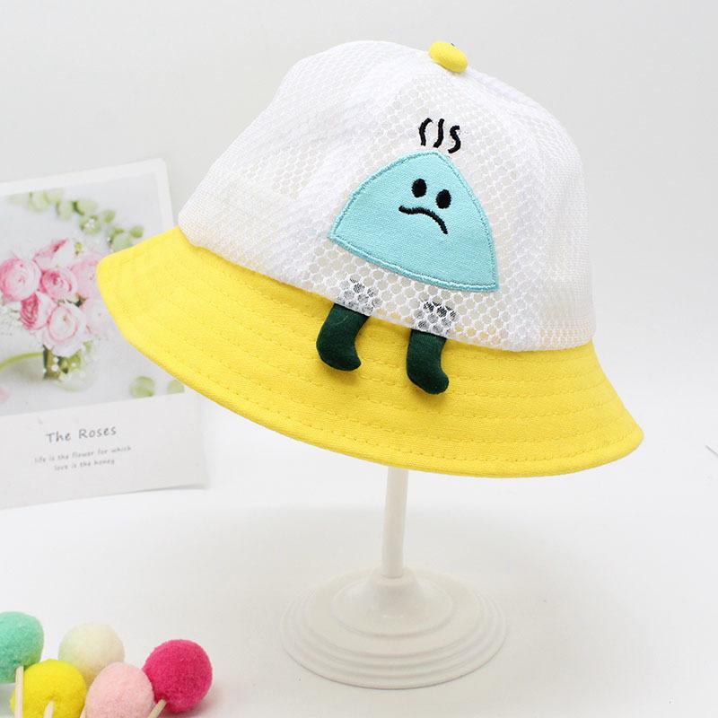 Children'S Hat Summer Cute Baby Hat Sunshade Sunscreen Hat Children'S Bucket Hat Tide