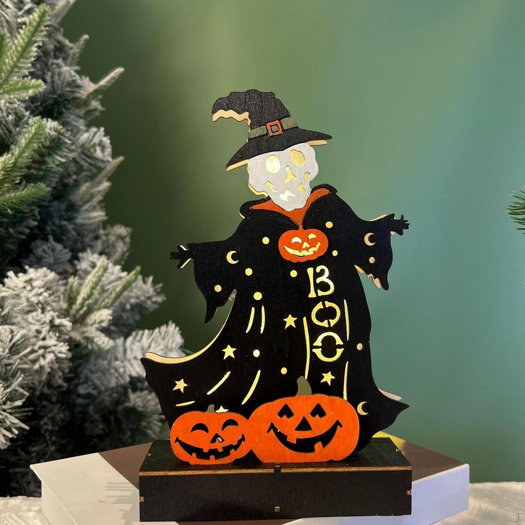 Halloween Tabletop Decoration Gift Ornament for Bedroom Party Desk