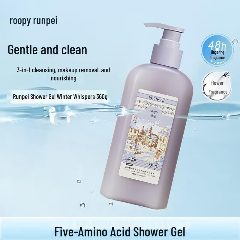 Roopy Amino Acid Fragrant Shower Gel