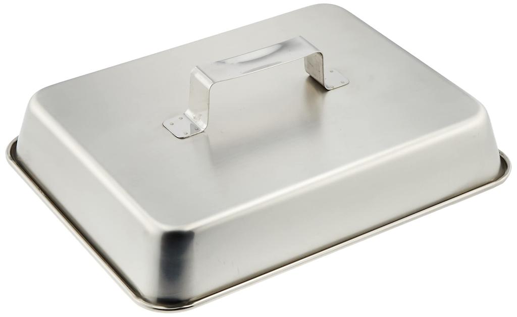 M.T. Torimatsu Steak Cover, 18-8 Stainless Steel, Small, Size 15, Commercial Use, Square