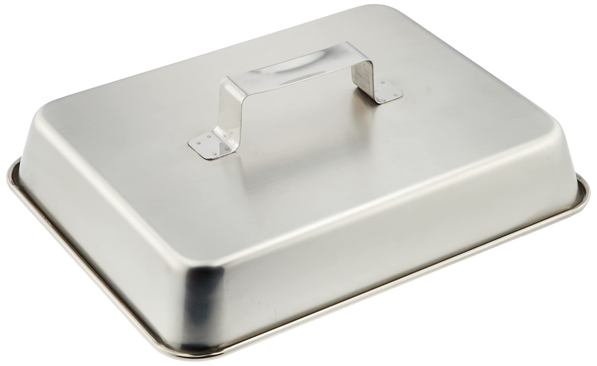 

M.T. Torimatsu Steak Cover, 18-8 Stainless Steel, Small, Size 15, Commercial Use, Square