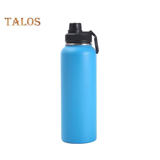 Borraccia Termica con Coperchio Antipolvere in Acciaio Inox, Borraccia Termica Portatile a Prova di Perdite per Bambini della Scuola, Donne e Uomini