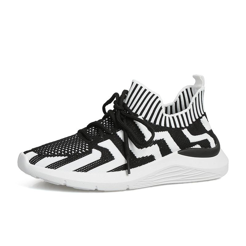 

Breathable fly-woven women s shoes 2025 summer new mesh sports shoes versatile casual student running shoes ins Korean version 35
